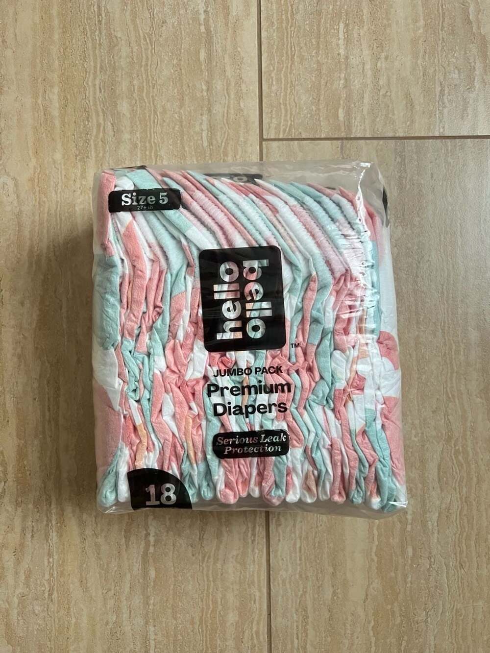 Hello Bello Premium Diapers Size 5 18 Count
